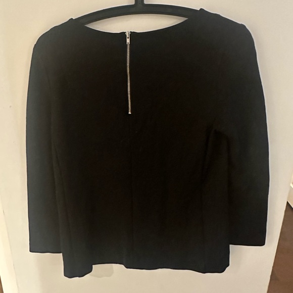 Aritzia Black Top with small front pocket detail - Picture 2 of 5
